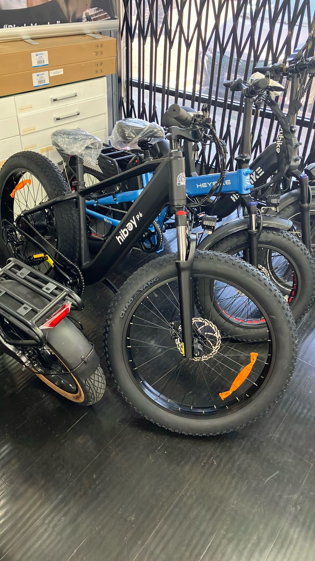 Hiboy P6 Fat Tire Electric Bike 2024