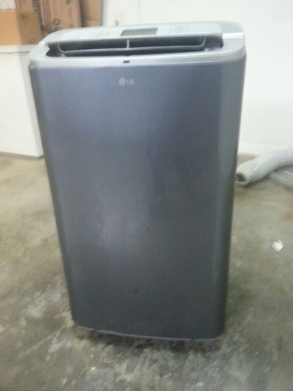 LG LP1311BXR, 13000 BTU portable air conditioner.