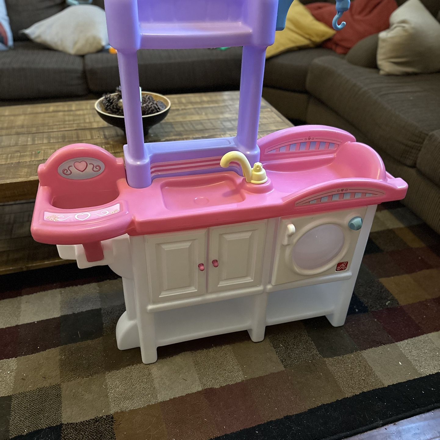 Baby Doll Changing Station