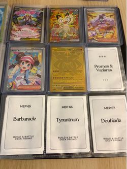 Pokemon Perfect Order Master Set