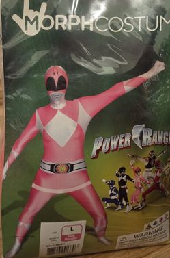Pink Power Ranger Costume