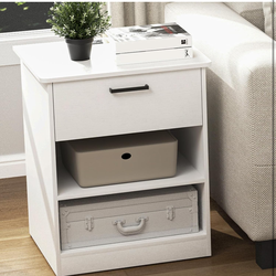 Phantom Night Large Bedside Table