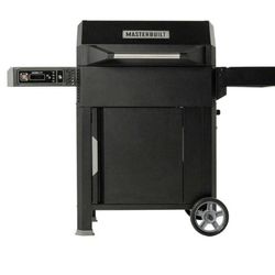 Masterbuilt Autolgnite Series 545 Digital Charcoal Grill and Smoker in Black