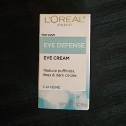 L'Oreal Paris Eye Defense Eye Cream .5oz