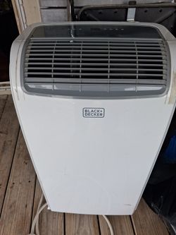 Black & decker portable air conditioner