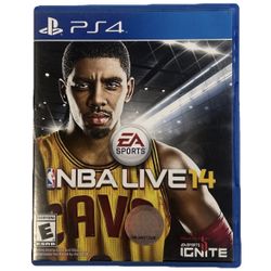 NBA Live 14 - PS4. CIB 