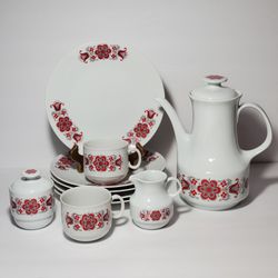 Vintage Bareuther Waldsassen Tea / Coffee Set MCM