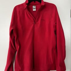 The North Face Women’s 3/4 Zip Up Pullover Size Lg