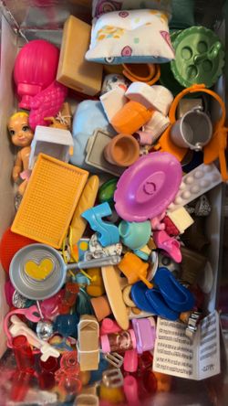 Doll Toy Lot