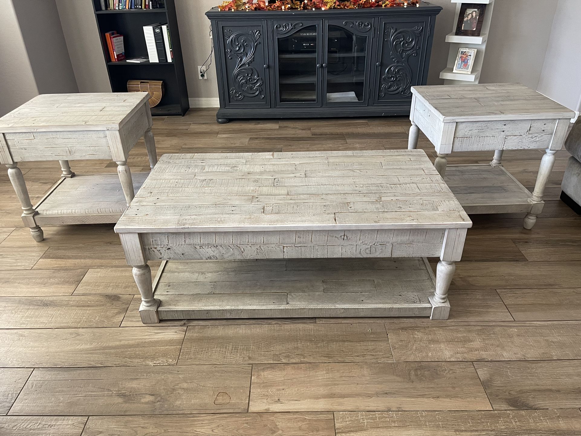 Coffee Tables And Side Table Set