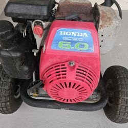 Pressure Washer Honda 6.0