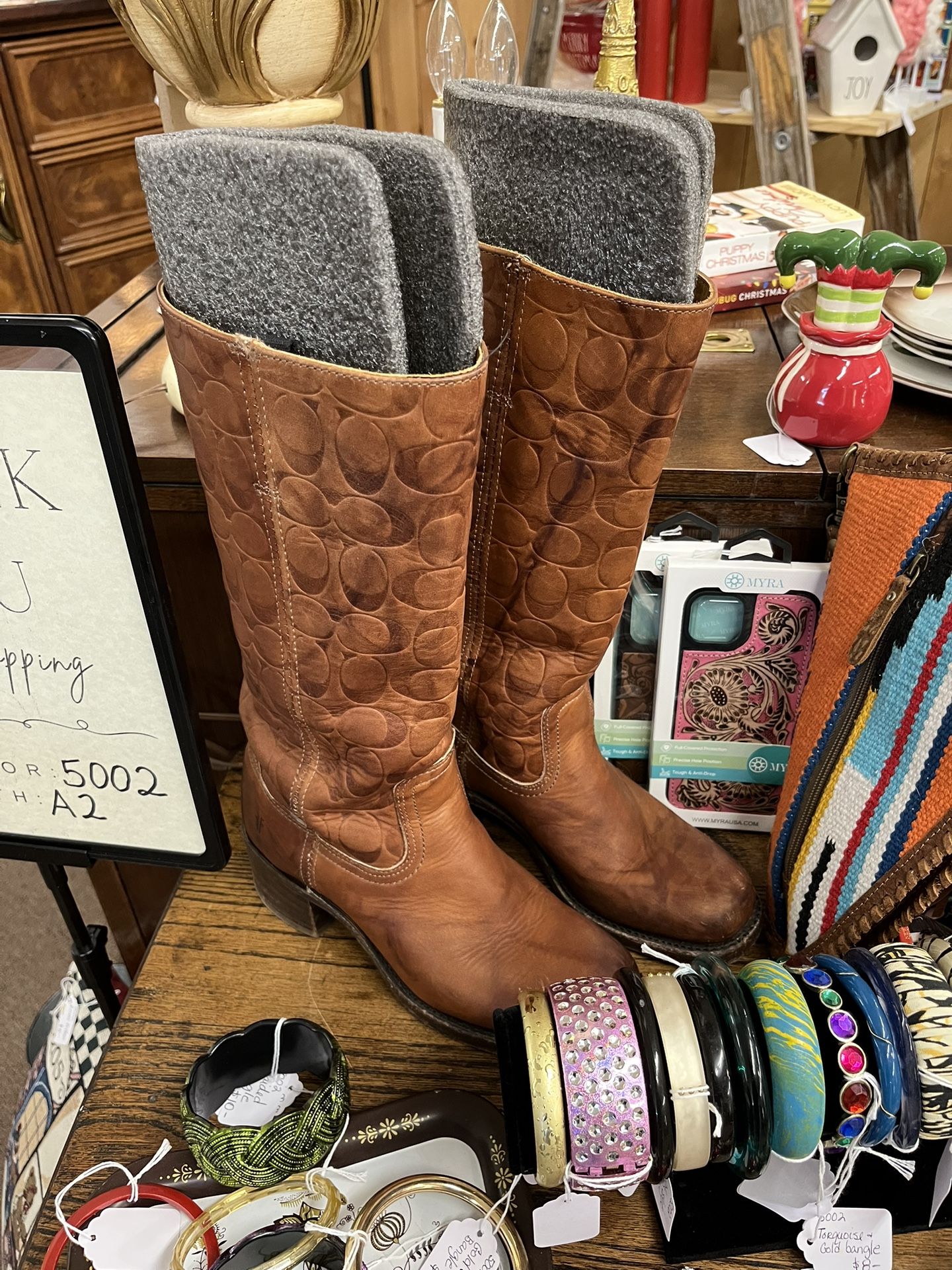 Coach Frye 7 1/2 Riding Boots