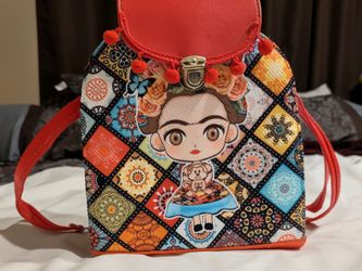 Purse , Backpack, Glowing Frida
