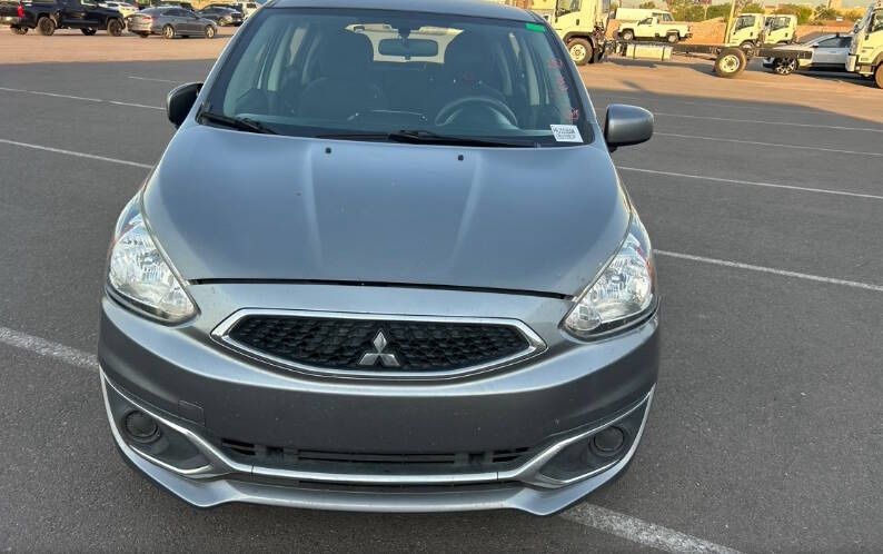 2020 Mitsubishi Mirage