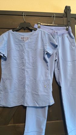 Grey's Anatomy Scrub Set Light Blue