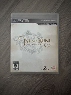 Ni No Kuni PS3 Game Used