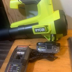 Ryobi blower Combo 