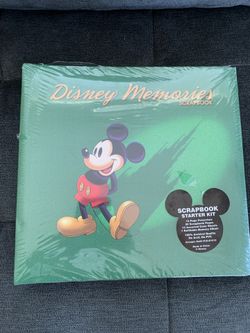 Disney Scrap Book