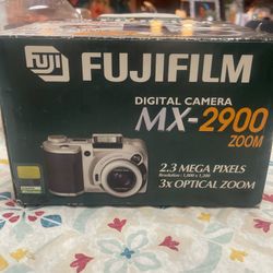 Vintage fujifilm digital camera mx 2900 zoom
