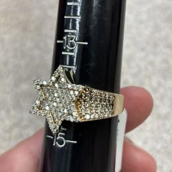 Diamond Star Ring 