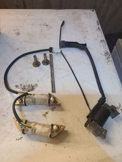 Mini bike engine parts