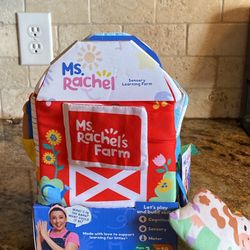 New Ms. Rachel Learning Sensory Farm-FIRM