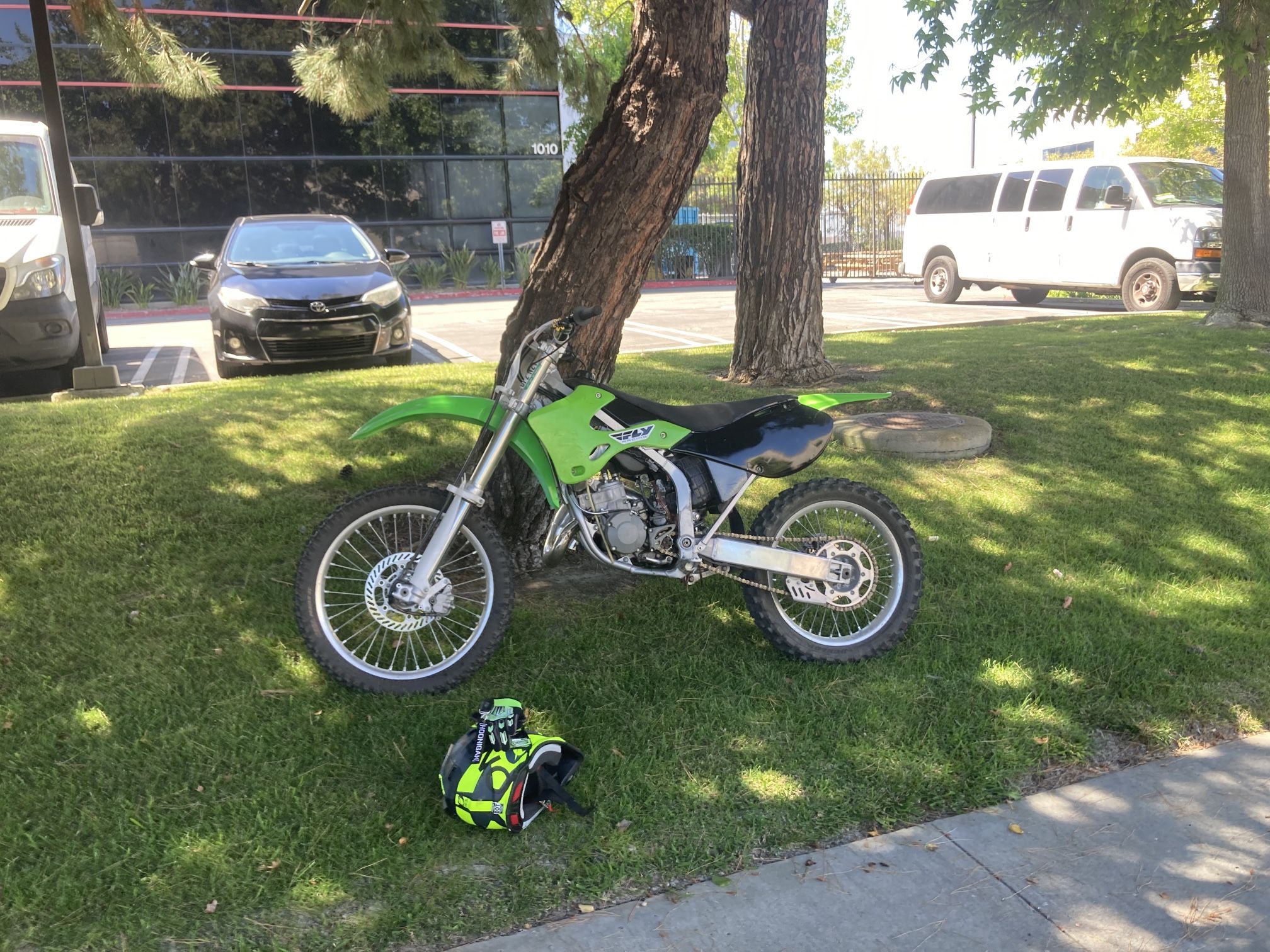 2001 Kawisaki Kx 125