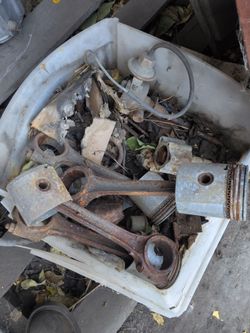 1940s Willy's Jeep parts