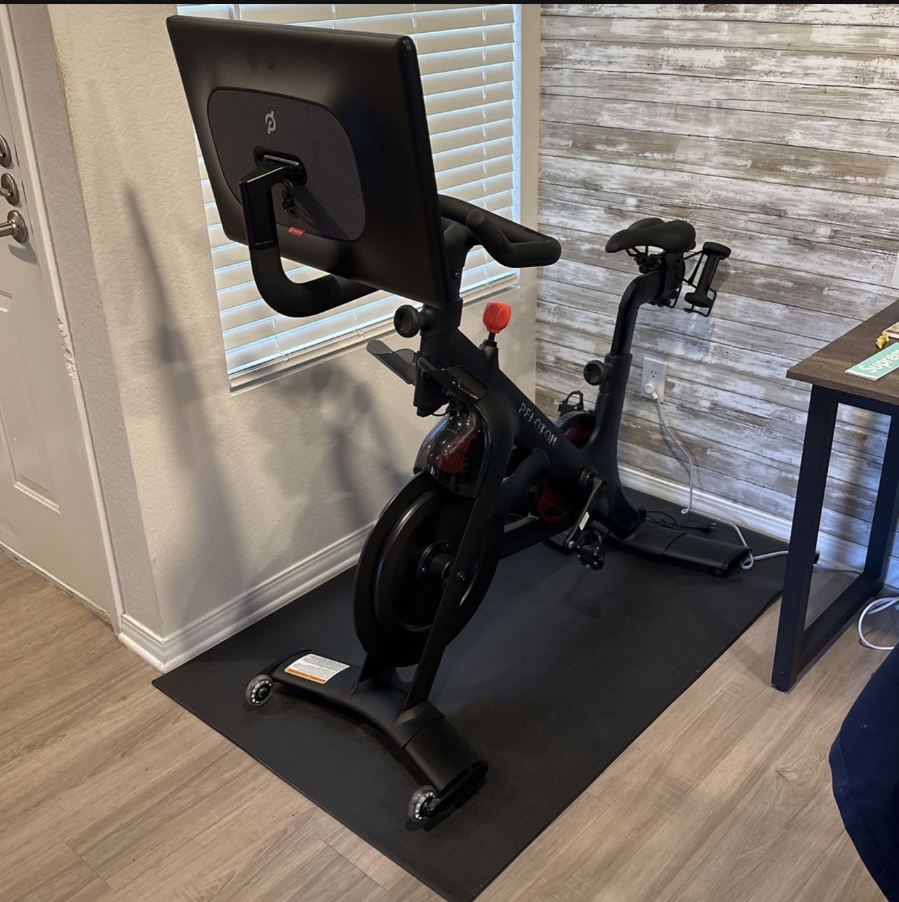 Lightly Used Peloton Bike +