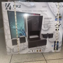 MK 2 7.1 ELITE EDITION HOME THEATRE SYSTEM