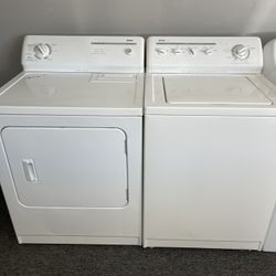 Kenmore washer and dryer