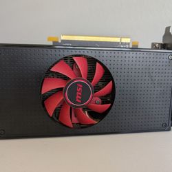 Radeon Gaming Graphic Card With Fan 