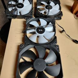 Set Of 4PC Cooling Fans
