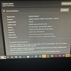 Gaming Pc 