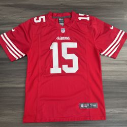 Nike San Francisco 49ers Michael Crabtree #15 NFL Stitched Jersey Youth Large
