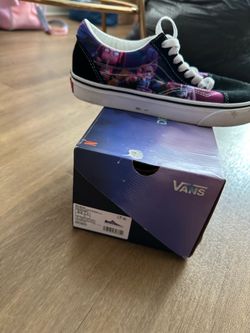 K POP DEMON HUNTER VANS WORN 1 time SIZE 6.5