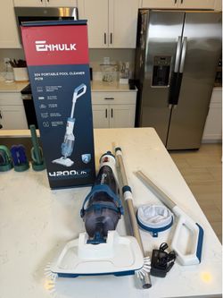 Cordless Pool Cleaner Vacuum
