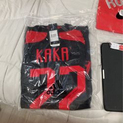 New Kaka Ac Milan 22 Jersey Small With Bag