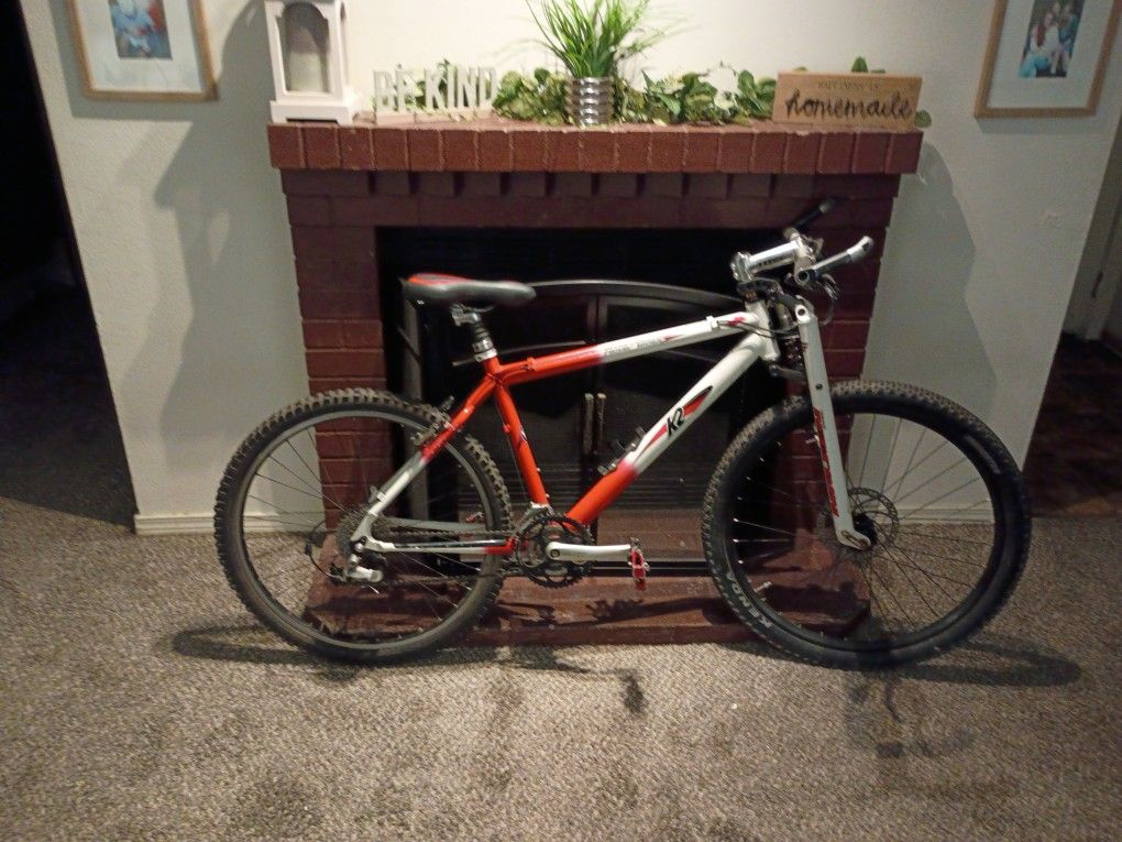27 Speed K2 Razor Back MTB