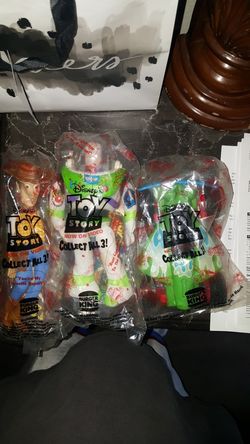 Collectible Toy Story Toys