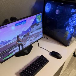 Gaming pc setup