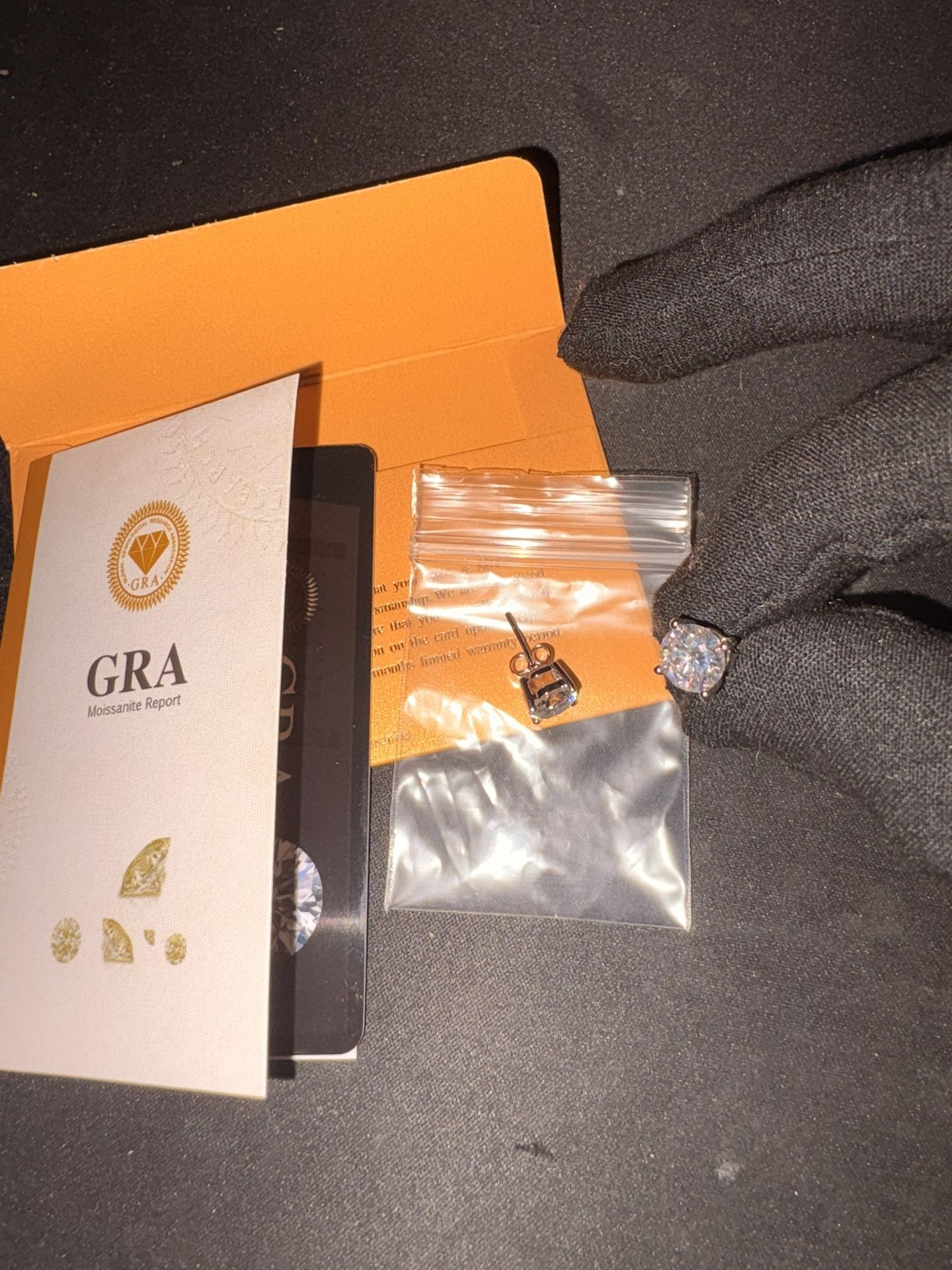 VSS1 7.5mm Stud Earrings