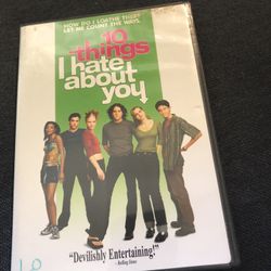 10 Things I Hate About You Dvd 