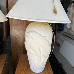 Pair Of Fancy Lamps