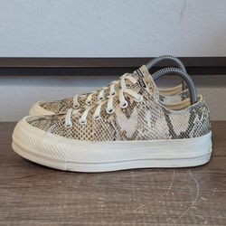 Converse Chuck Taylor All-Star Wild Lift Platform Women’s Shoes Size 7.5