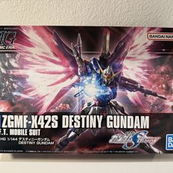 Gundam SEED Destiny HG 1/144 Destiny Gundam