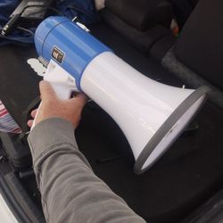 Mega Megaphone Loudspeaker Loud Speaker $30