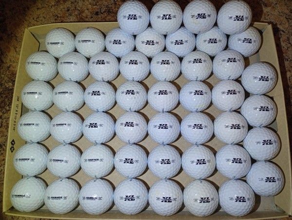 350 Top Flight Used Golf Balls