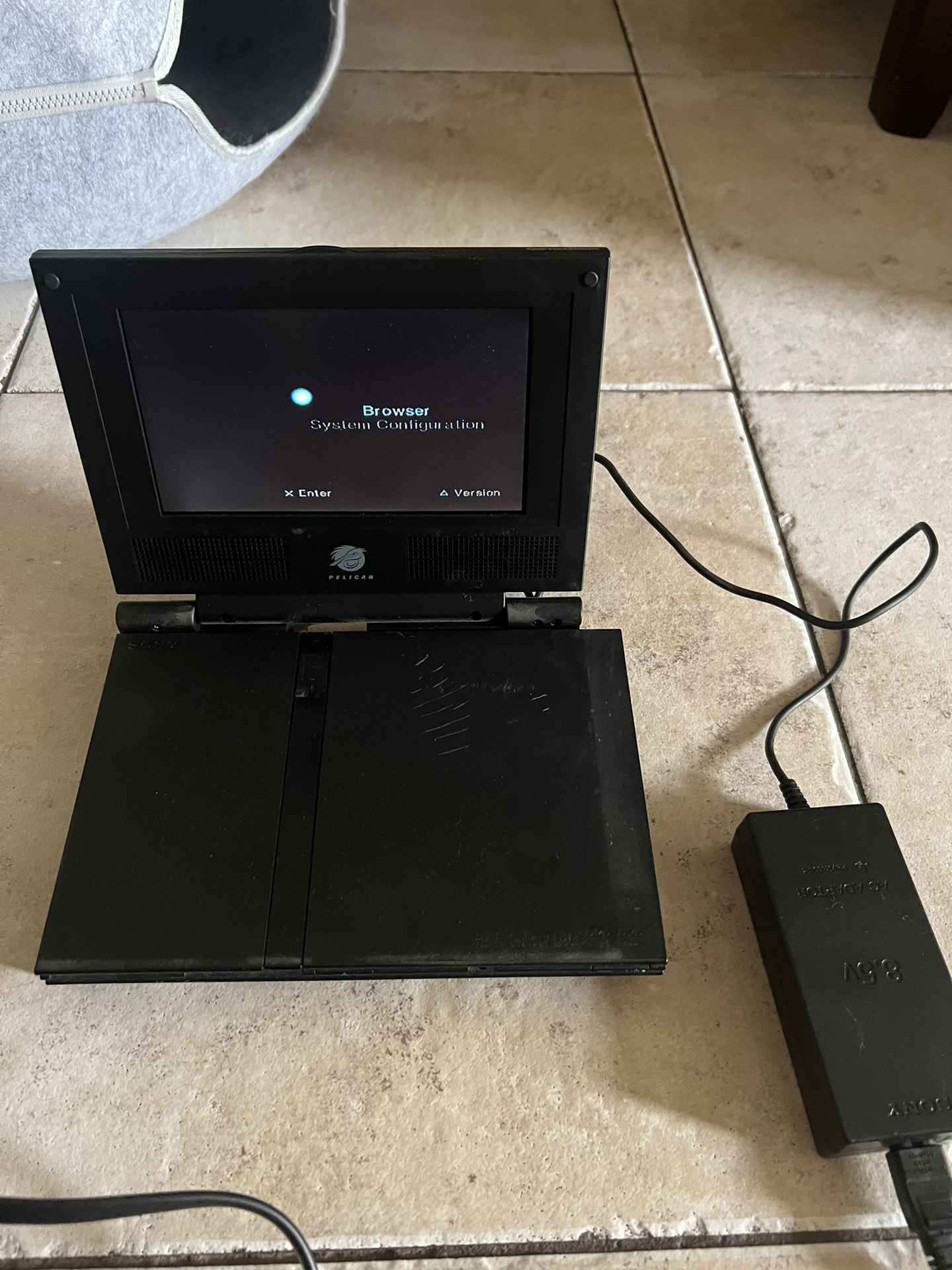 PS2 SLIMS w Portable Screens