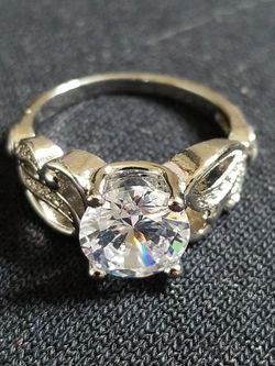2.89 CT CUSTOM MADE WOMEN'S WEDDING ENGAGEMENT PROMISES RING SIZE 6.0